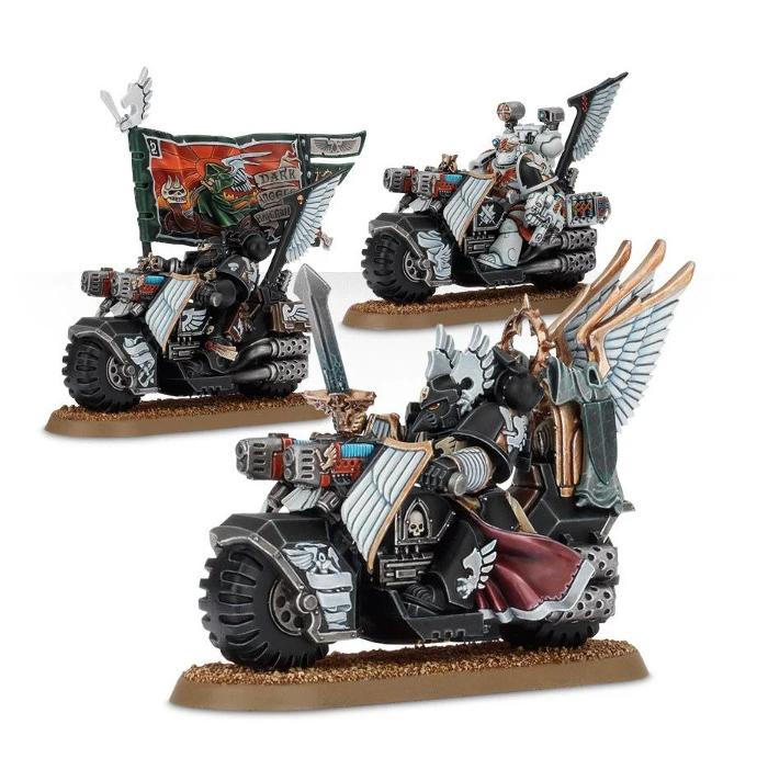 [ GW44-11 ] Ravenwing Command Squad