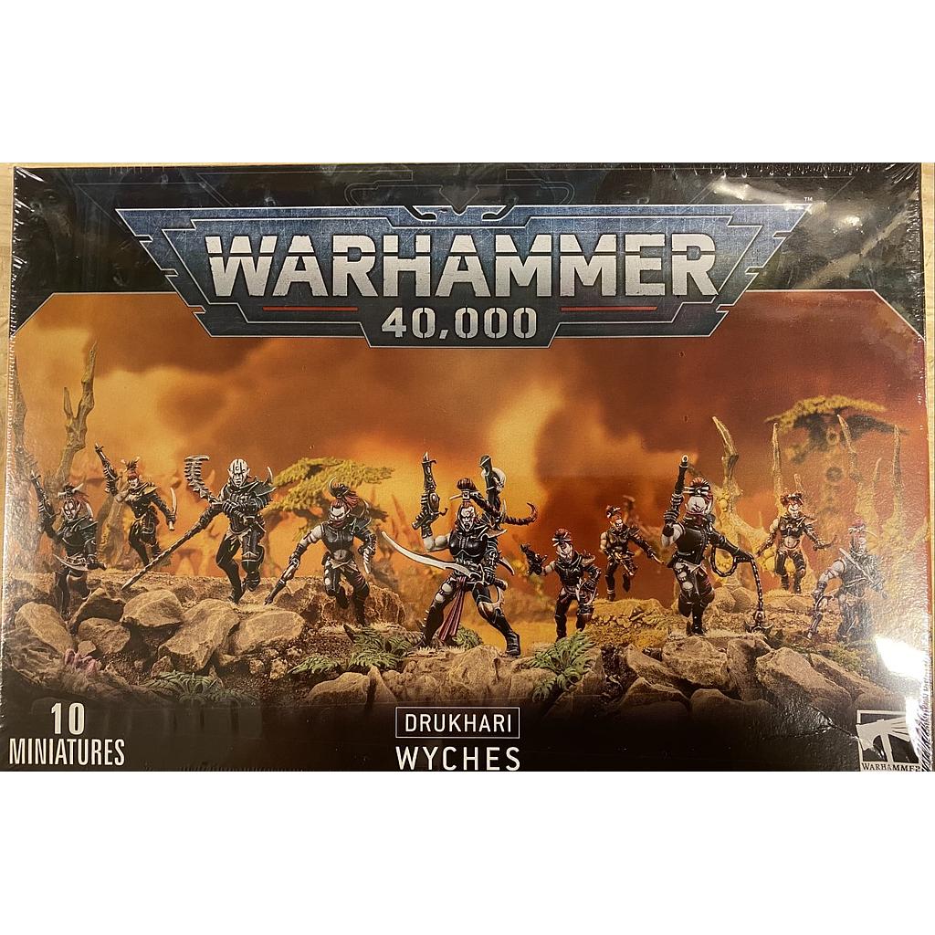 [ GW45-08 ] Drukhari WYCHES