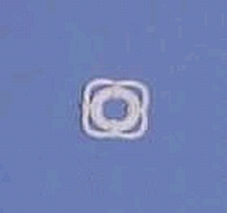 [ AE6065-08 ] reddingsring wit 8 mm 24st