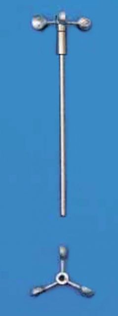 [ AE6330-01 ] Aeronaut windmeter metaal 18mm 75mm hoogte 2st