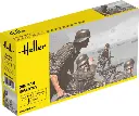 [ HE49605 ] Heller Infanterie Allemande           1/72