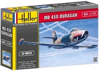 [ HE80201 ] Heller Md450 Ouragan(Patr.De France)  1/72