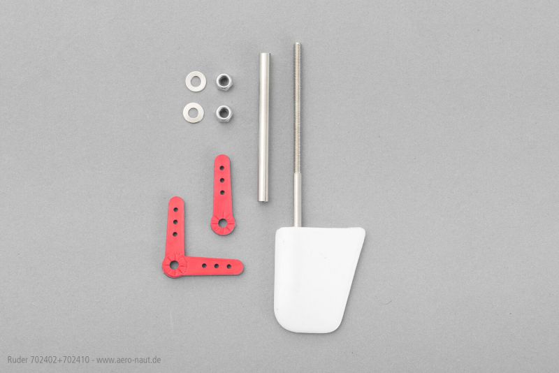 [ AE7024-10 ] Aeronaut rudder blade 40x33mm