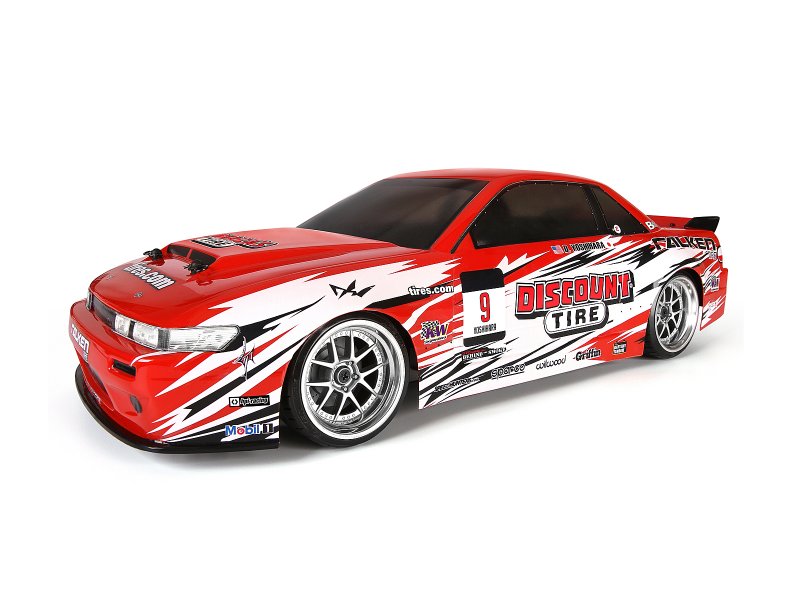 [ HPI109385 ] NISSAN S13 CLEAR BODY  200mm