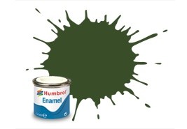 [ HU242 ] rlm 71 donker groen mat tinlet