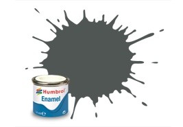 [ HU27 ] Humbrol Matt Sea Grey 14ml