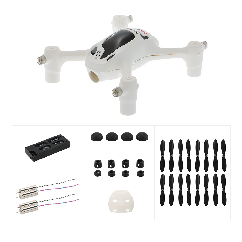 [ HUBH107D+-13 ] hubsan h107D+ crash pack