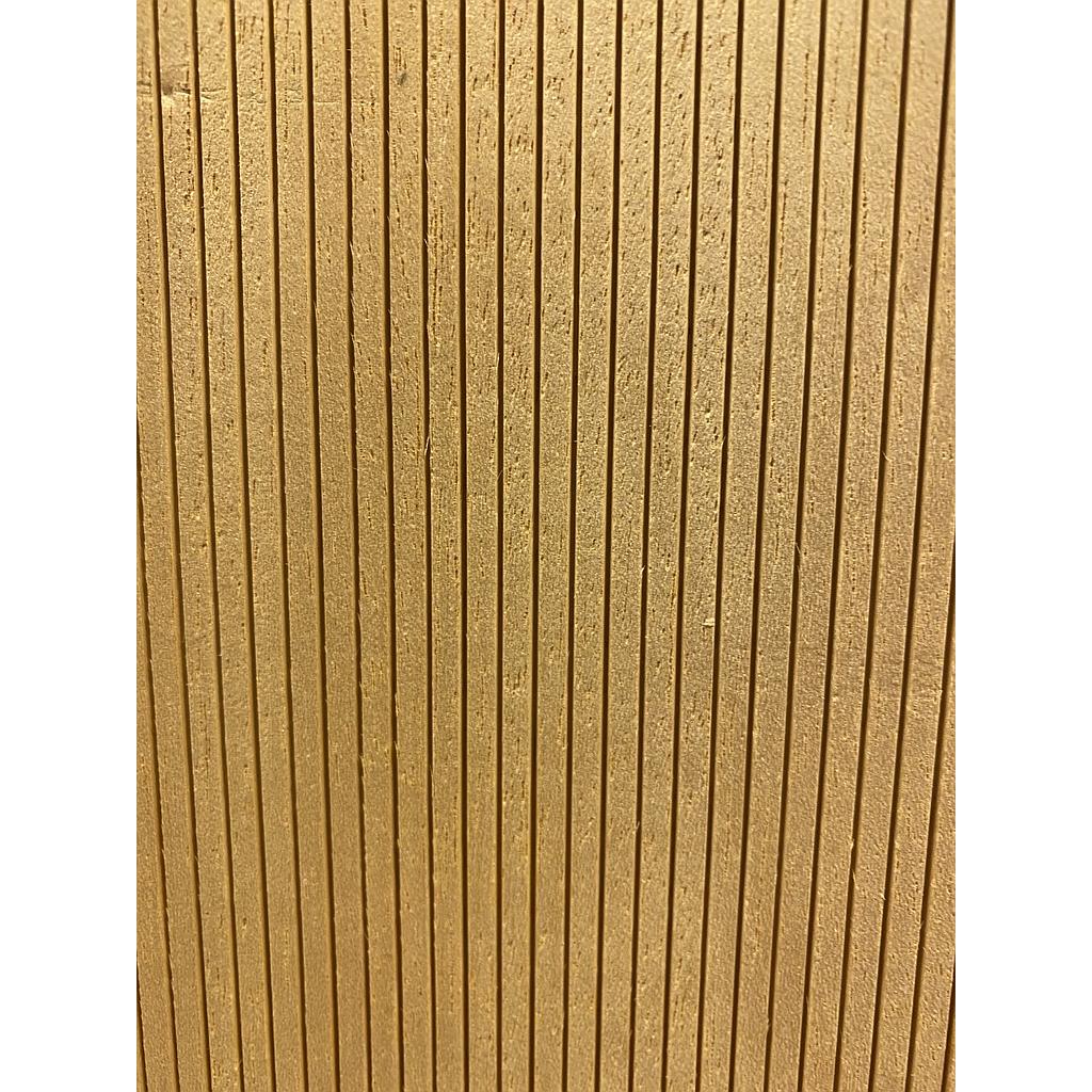 [ AE7517-23 ] Aeronaut bootsdek afstand tussen groef 3mm 1000x100mm 1st