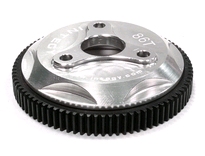 [ INT8030SILVER ] 86T Metal Spur Gear for Traxxas 1/10 Electric Stampede 2WD, Rustler &amp; Slash 2WD 