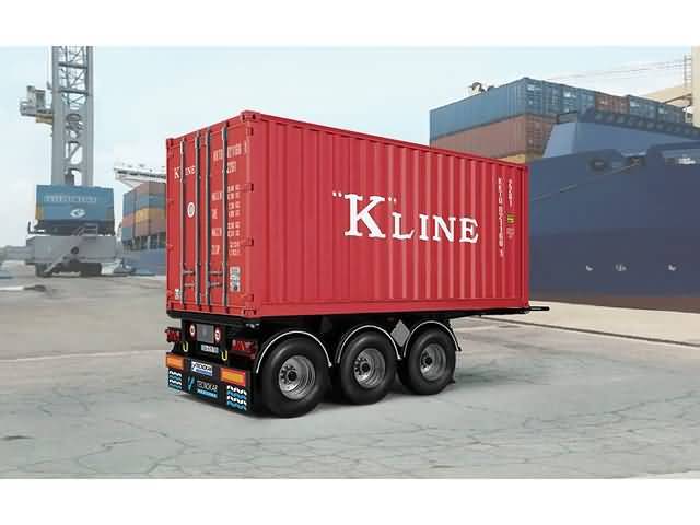[ ITA-3887S ] Italeri 20 CONTAINER 1/24