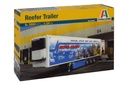 [ ITA-3904S ] Italeri reefer trailer