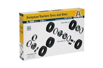 [ ITA-3909S ] Italeri european tractors tyres and rims 1/24