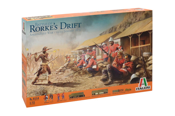 [ ITA-6114S ] Italeri battle of rorke's drift