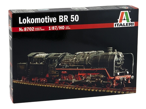 [ ITA-8702S ] Italeri lokomotive BR50   1/87