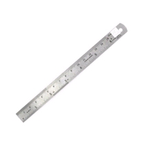 [ JRSH66040 ] Modelcraft steel rule 150 mm PRU1006