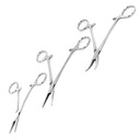 [ JRSH66062 ] Modelcraft rechte klemtang /locking forcep  150mm PCL5045