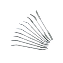 [ JRSH66071 ] Modelcraft Medium Cut Double Ended Riffler Files Set pfl6003