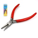 [ JRSH66089 ] Modelcraft veertang  platte bekken 115 mm