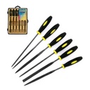 [ JRSH66325 ] Modelcraft  needle files in a box (6) PFL6004