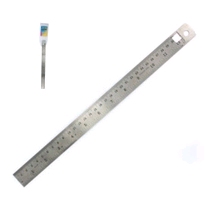 [ JRSH66636 ] Modelcraft steel rule 300 mm -12"  PRU1012
