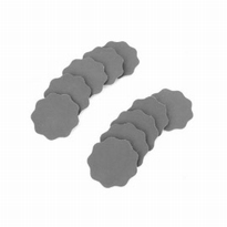 [ JRSHPAB1425 ] Modelcraft SUPERFINE PADS 2500 GRIT (10st)