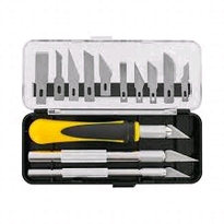 [ JRSHPKN3305/S ] Modelcraft precision craft knife set  16 pcs