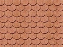 [ JTT97438 ] JTT sheet scalloped edge tile / leipannen schaal O 1/48 2pcs