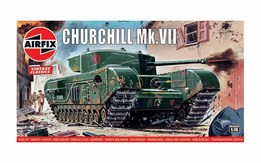 [ AIRA01304V ] Airfix Churchill MK.VII 1/76