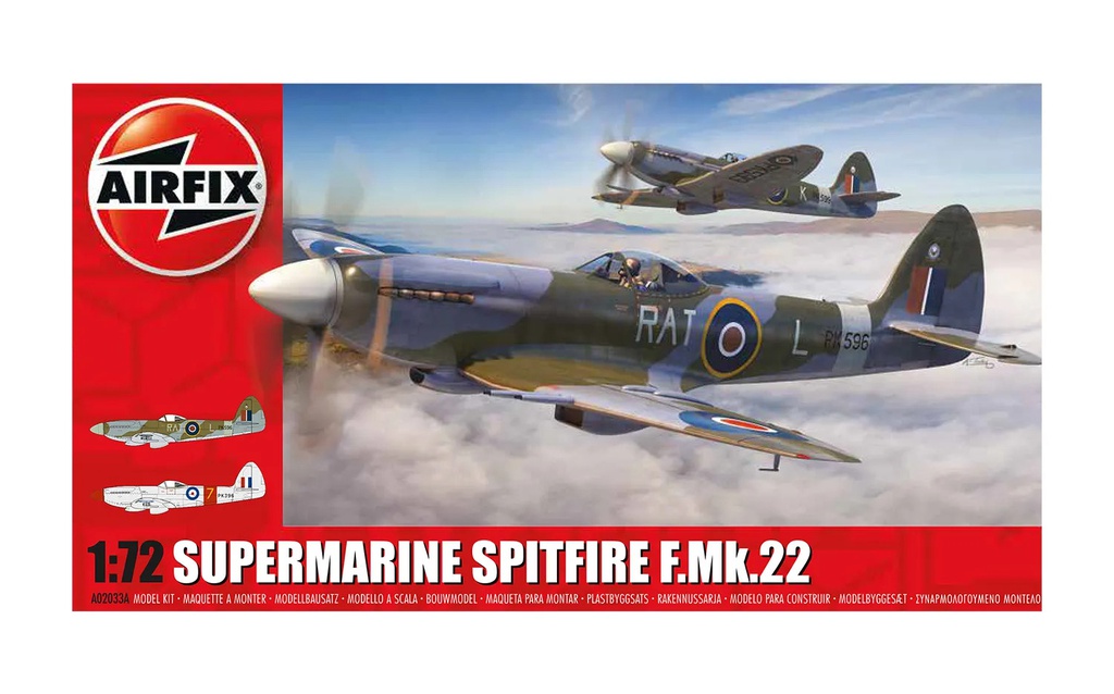 [ AIRA02033 ] SUPERMARINE SPITFIRE MK22