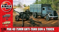 [ AIRA02315V ] Airfix PAK 40 ANTI-TANK GUN & TRUCK 1/76