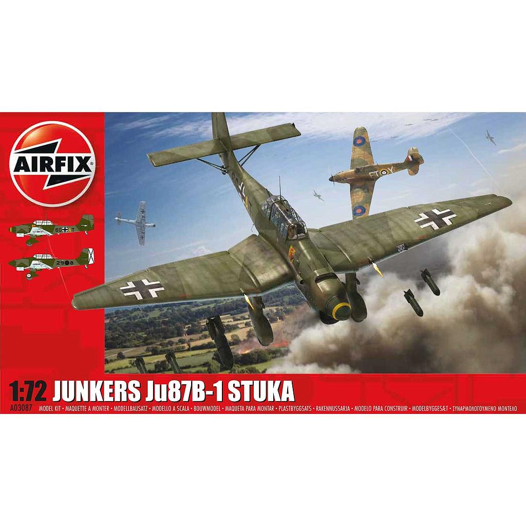 [ AIRA03087 ] Junkers JU87B1 Stuka  1/72