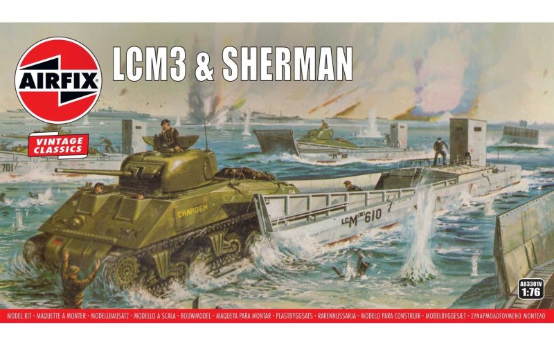 [ AIRA03301 ] LCM MK III & Sherman