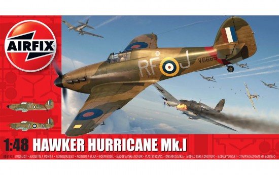 [ AIRA05127 ] Hawker Hurricane Mk.I