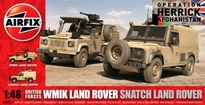 [ AIRA06301 ] BRITISH FORCES LAND ROVER TWIN SET 
