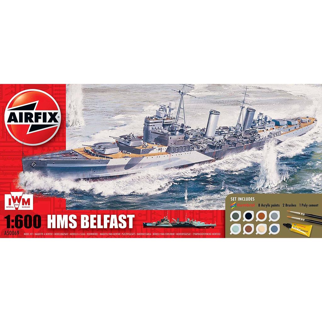 [ AIRA50069 ] HMS Belfast 1/600