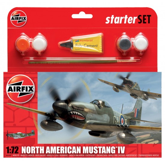 [ AIRA55107A ] Airfix North American P-51D Mustang 1/72