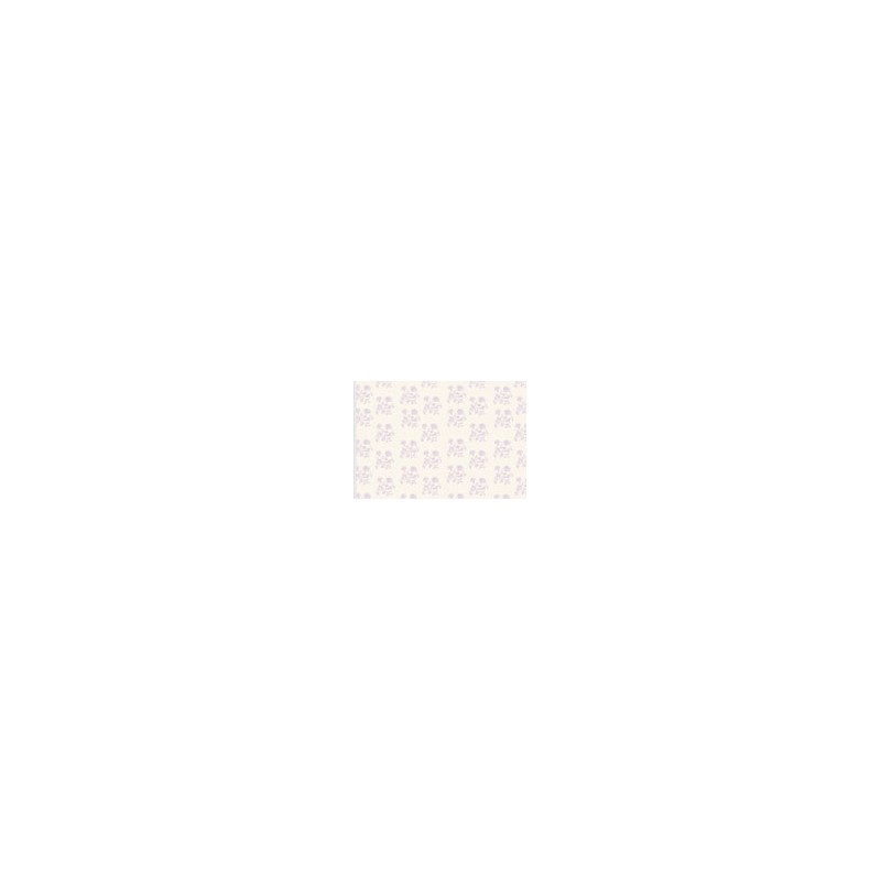 [ AL06215 ] behangpapier bloem blauw