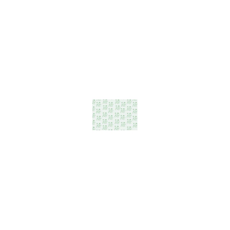 [ AL06216 ] behangpapier bloem groen