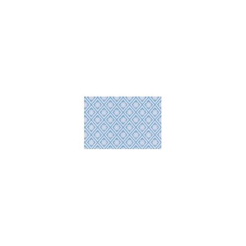 [ AL06250 ] behangpapier klassiek ruit blauw