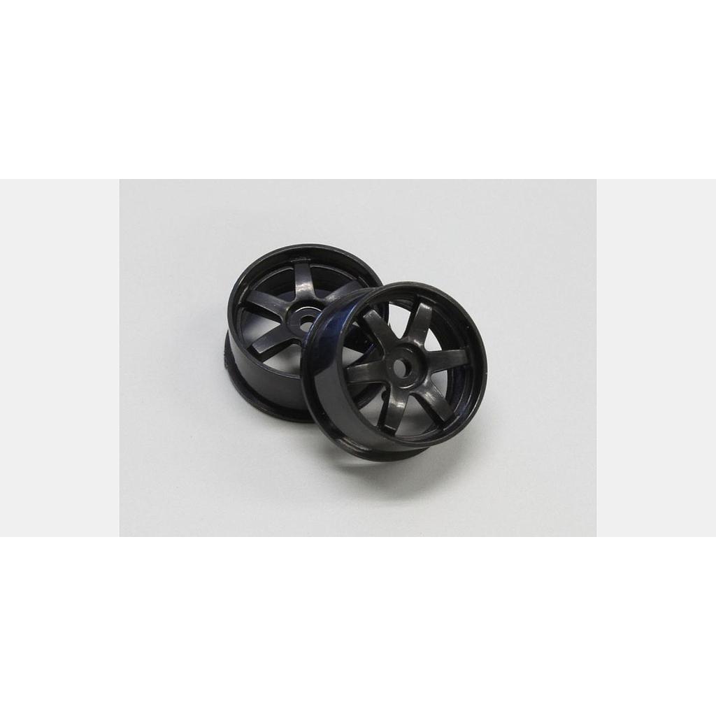 [ KDNH-001BK-19R ] Felge#19, hinten, schwarz (2)