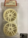 [ KIGH-05W ] Kyosho Velgen 10-Spaaks, wit (2st.)
