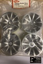 [ KISH-50SM ] Kyosho Velgen 10-Spaken, gecoat (4st.) (ST-R)