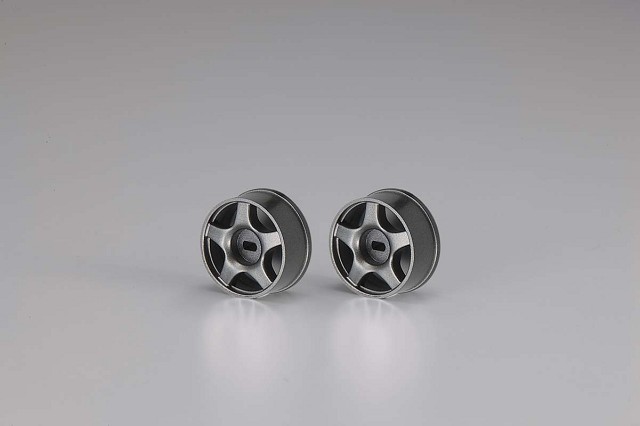 [ KMDH-002GM ] Kyosho Wheel set (Nissan Skyline GT-R R32 Gunmetallic) 4st.