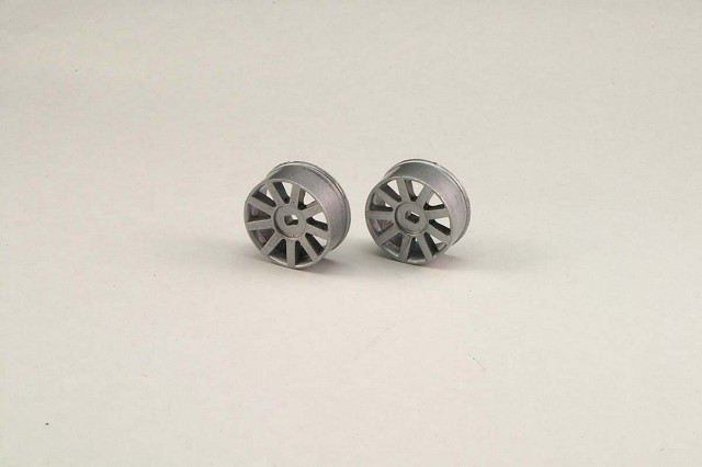 [ KMDH-005S ] Kyosho Wheel Set (Silver/AWD) Audi TT Coupe3 2quattro 1/24