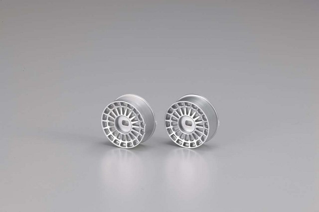 [ KMDH-003S ] Felge#1:24, Lancia Delta HF, silber (4)
