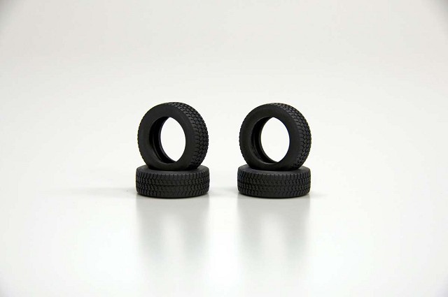 [ KMVT-01-30 ] Kyosho High Grip Tire Set (1/24) (10mm) (30*) (4st)