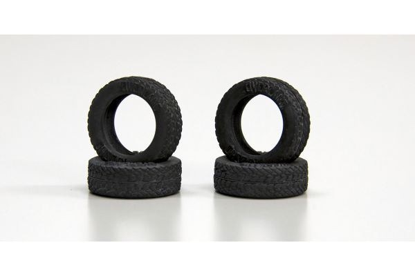 [ KMVT-03 ] Reifen#1:24, fein, 10 mm, 50* (4)