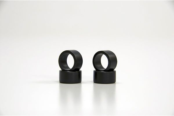 [ KMZW-17-40 ] kyosho wide 11mm tires 1:24, Slick, 40° (4)