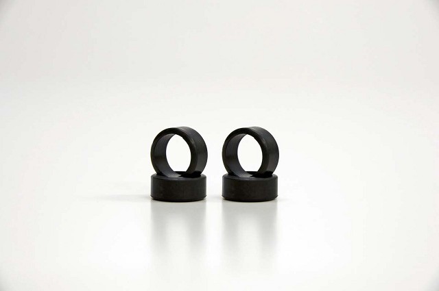 [ KMZW-19-30 ] Reifen#1:24, Flat-Slick, 8,5mm 30* (4) 