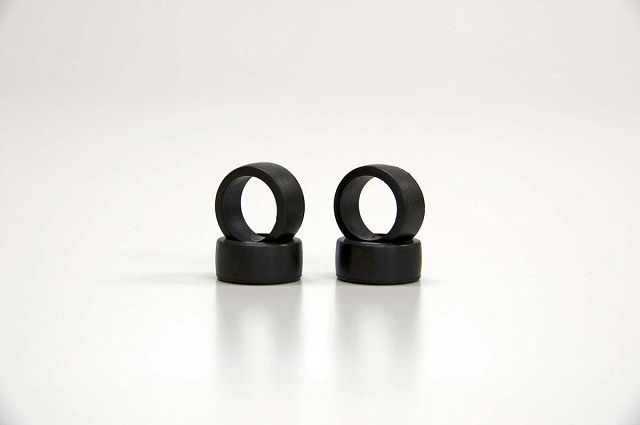 [ KMZW-25-30 ] Reifen#1:24, Slick, 9,5mm 30* (4)